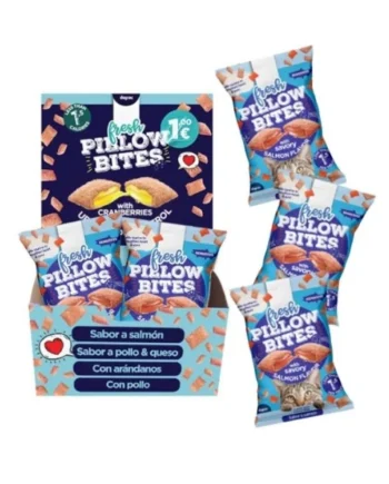 Fresh Pillow Bites Salmón 40 gr