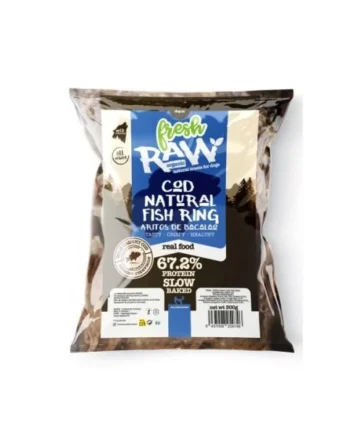 Fresh Raw Anillo de Bacalao - 300 gr