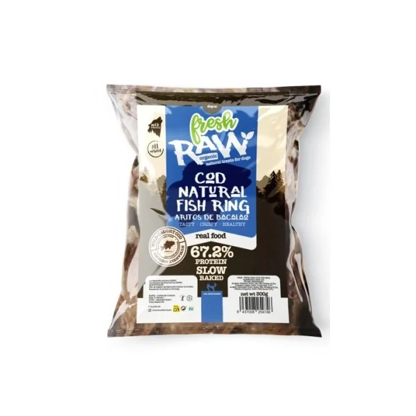Fresh Raw Anillo de Bacalao - 300 gr
