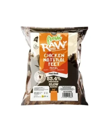 Fresh Raw Cuello de pollo - 500 gr