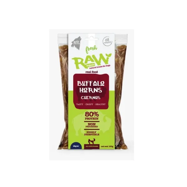 Fresh Raw cuerno de Búfalo deshidratado - 1 und