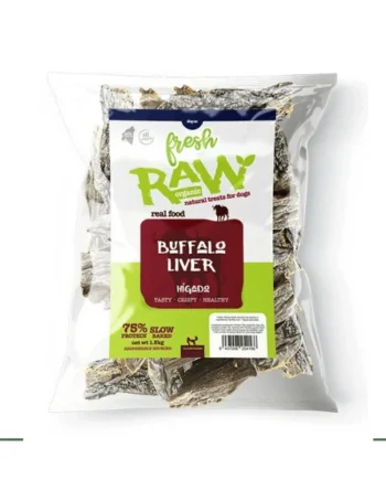 Fresh Raw hígado de búfalo - 1.5 kg