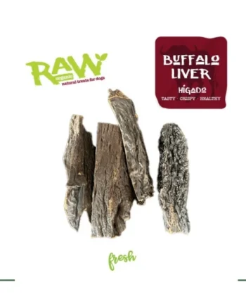Fresh Raw hígado de búfalo - 1 und