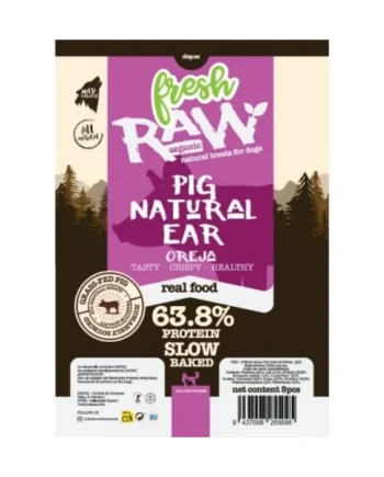 Fresh Raw Oreja de cerdo - 5 und