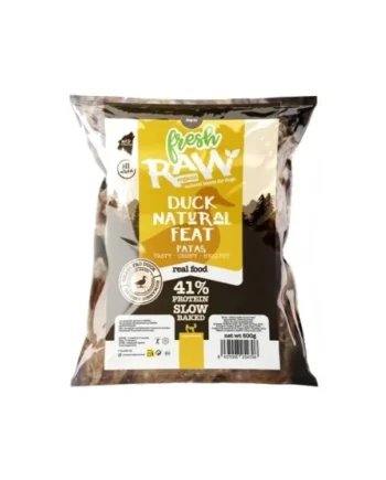 Fresh Raw Patas de pato - 500 gr