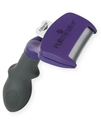 FURminator Deslanador de Pelo Corto para Gatos Medianos y Grandes
