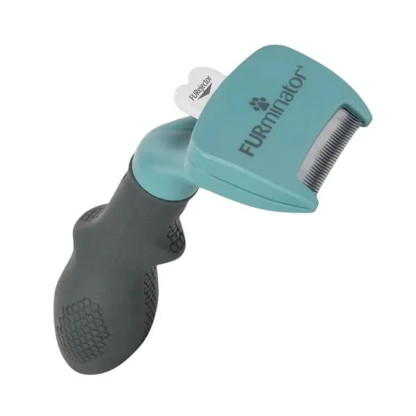 FURminator Deslanador de Pelo Corto para Gatos Pequeños