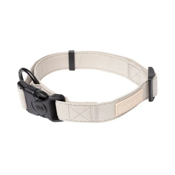 Fuzzyard Life Collar Algodon Blanco Arena