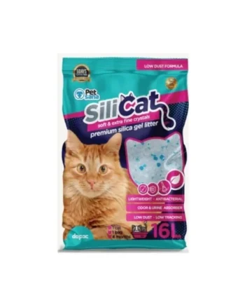 Gel de Sílice Súper Absorbente Silicat de PetSana - 16 L