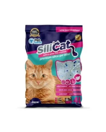 Gel de Sílice Súper Absorbente Silicat de PetSana - 4 L