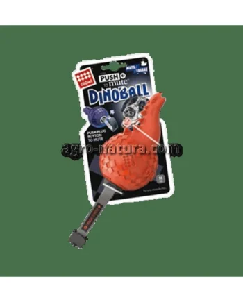 Gigwi Dragón Rojo Silenciable