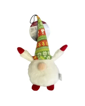 Gnomo Blanco Navideño 24x34 cm