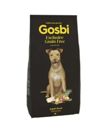 Gosbi Exclusive Grain Free Adult Duck Medium