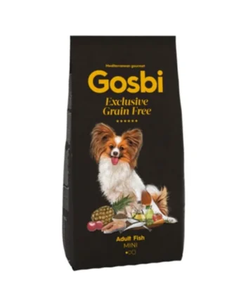 Gosbi Exclusive Grain Free Adult Fish Mini