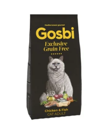 Gosbi Exclusive Grain Free Chicken & Fish Cat Adult