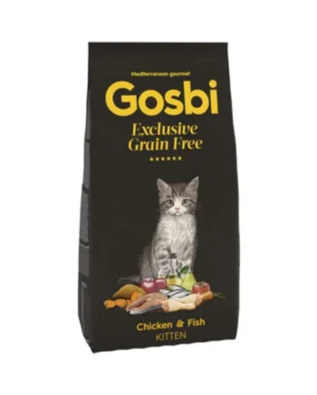 Gosbi Exclusive Grain Free Chicken & Fish Kitten