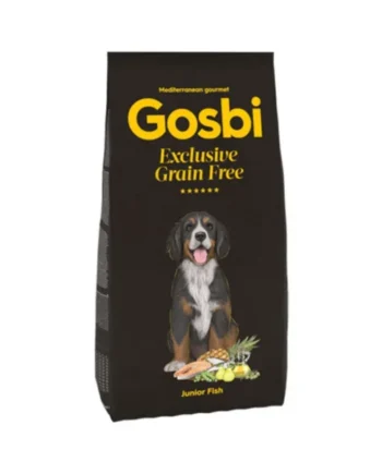 Gosbi Exclusive Grain Free Junior Fish