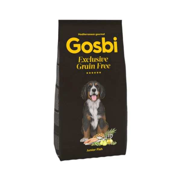 Gosbi Exclusive Grain Free Junior Fish