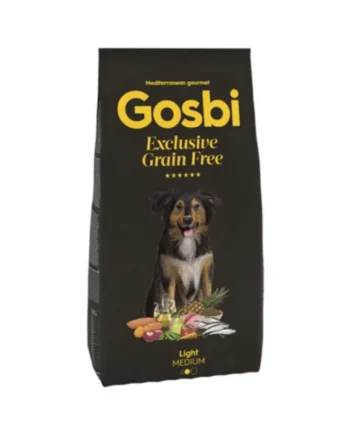 Gosbi Exclusive Grain Free Light Medium