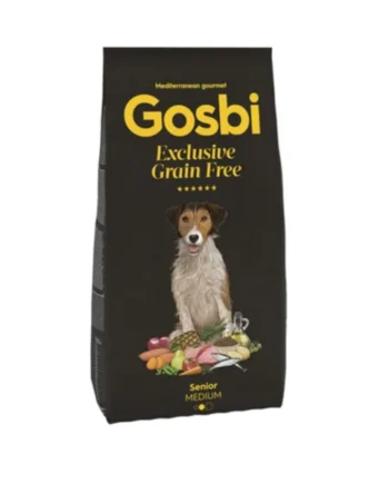 Gosbi Exclusive Grain Free Senior Medium