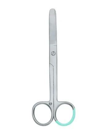HARTMANN Tijeras quirúrgicas romas/romas rectas, 18 cm, 18 uds