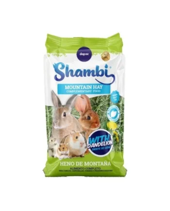 Heno con diente de león - Shambi - 700gr