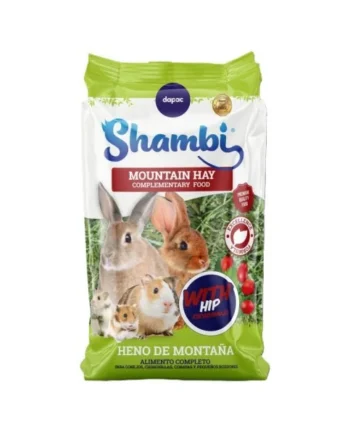 Heno con Escaramujo - Shambi - 700gr