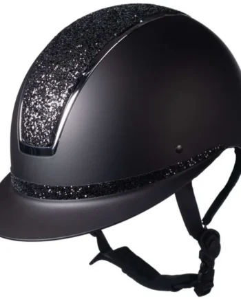 HKM Gorra Lady Shield Elegant Negro/Plata