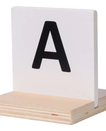 HKM Hobby Horsing Letras de Doma Doma clásica Negro/Blanco