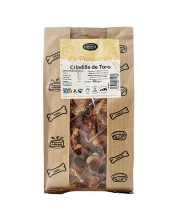 Hobbitalf Criadillas de Toro Snack Natural para Perros