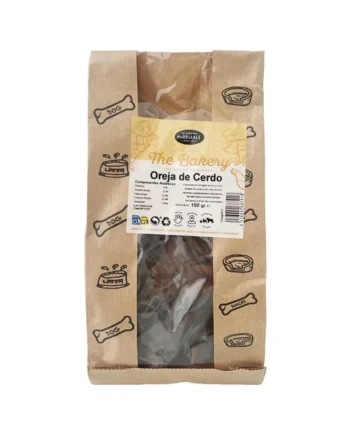 Hobbitalf Oreja de Cerdo en Tiras Snack Natural para Perros