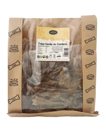 Hobbitalf Tiras de Tripa de Ternera Snack Natural para Perros