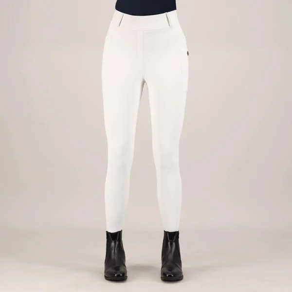 Imperial Riding Legging de Equitación IRHTamara Competition Blanco