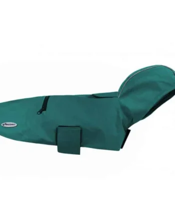 Impermeable Capucha Diran Verde T60 al mejor precio | Comprar en La Tienda del Pienso