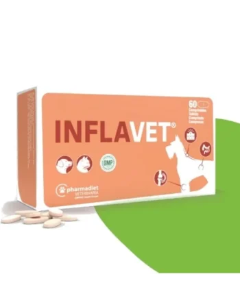 Inflavet - contra procesos inflamatorios crónicos - 60 und.