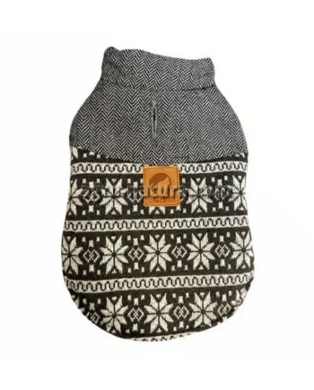 Jersey de punto gris ALPHA DOG