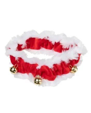 Jingle Bells collar FuzzYard