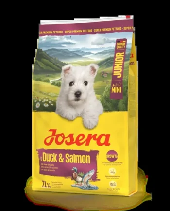Josera Mini Junior Pato y Salmón Pienso para Perros