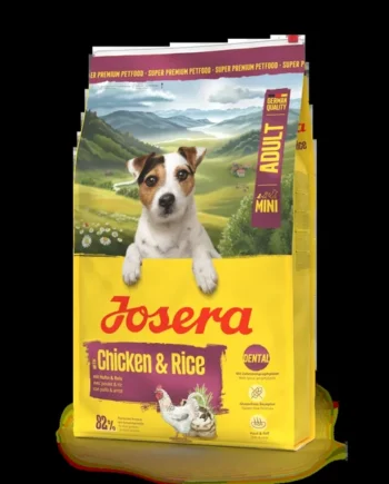 Josera Mini Pollo y Arroz Pienso Sin Gluten para Perros