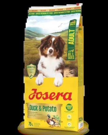 Josera Pato y Patata Pienso Sin Cereales para Perros