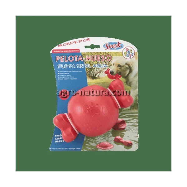 Juguete Flotante Bola con Hueso