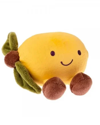 Juguete Limón Goma y Peluche