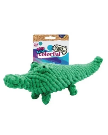 Juguete para perro Cocodrilo de Yute 30 cm