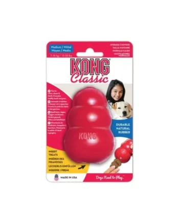 Juguete para perro KONG Classic Rojo - talla S