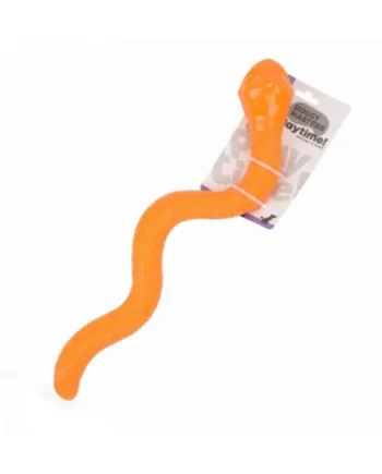 Juguete para perro Serpiente Dispensadora Naranja - 42 cm