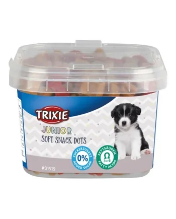 Junior Soft Snack Dots - Pack de 6 unidades