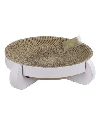 Kerbl Rascador Cama de Cartón Platinum