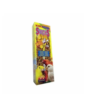 Kiki Canarios Snack Barritas Miel (2 Barritas)