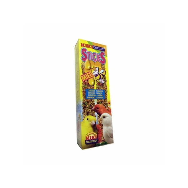 Kiki Canarios Snack Barritas Miel (2 Barritas)