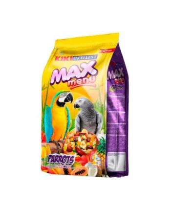 Kiki comida para loros Max Menú